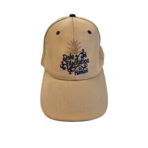 Dole Plantation Hawaii Strapback Athletic Baseball Hat by Diamond Head Wear